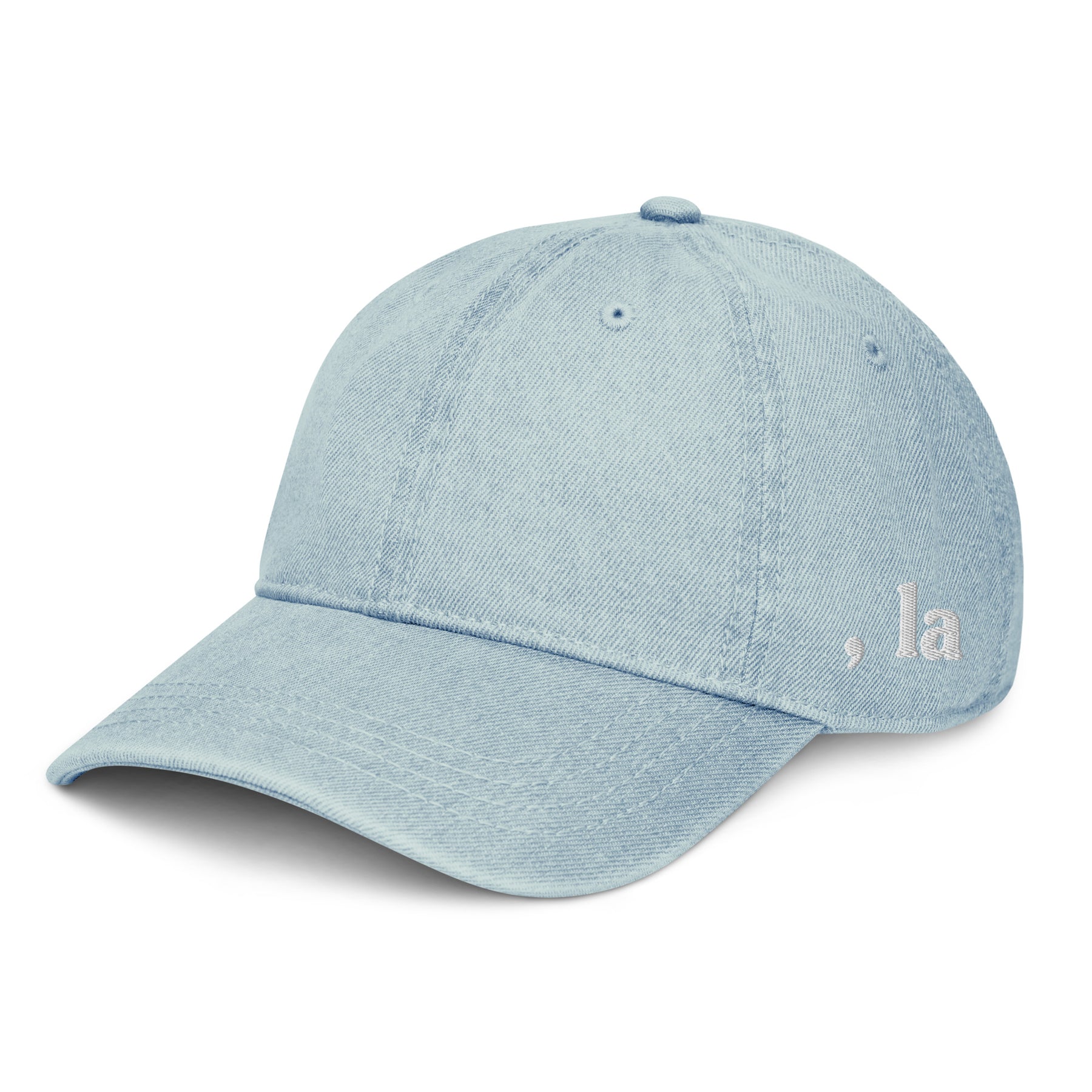 Kamala (,la) Denim Hat