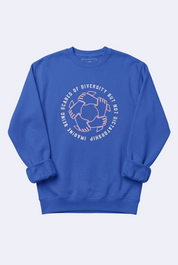 Imagine Being Scared of Diversity But Not Dictatorship Premium Sweatshirt