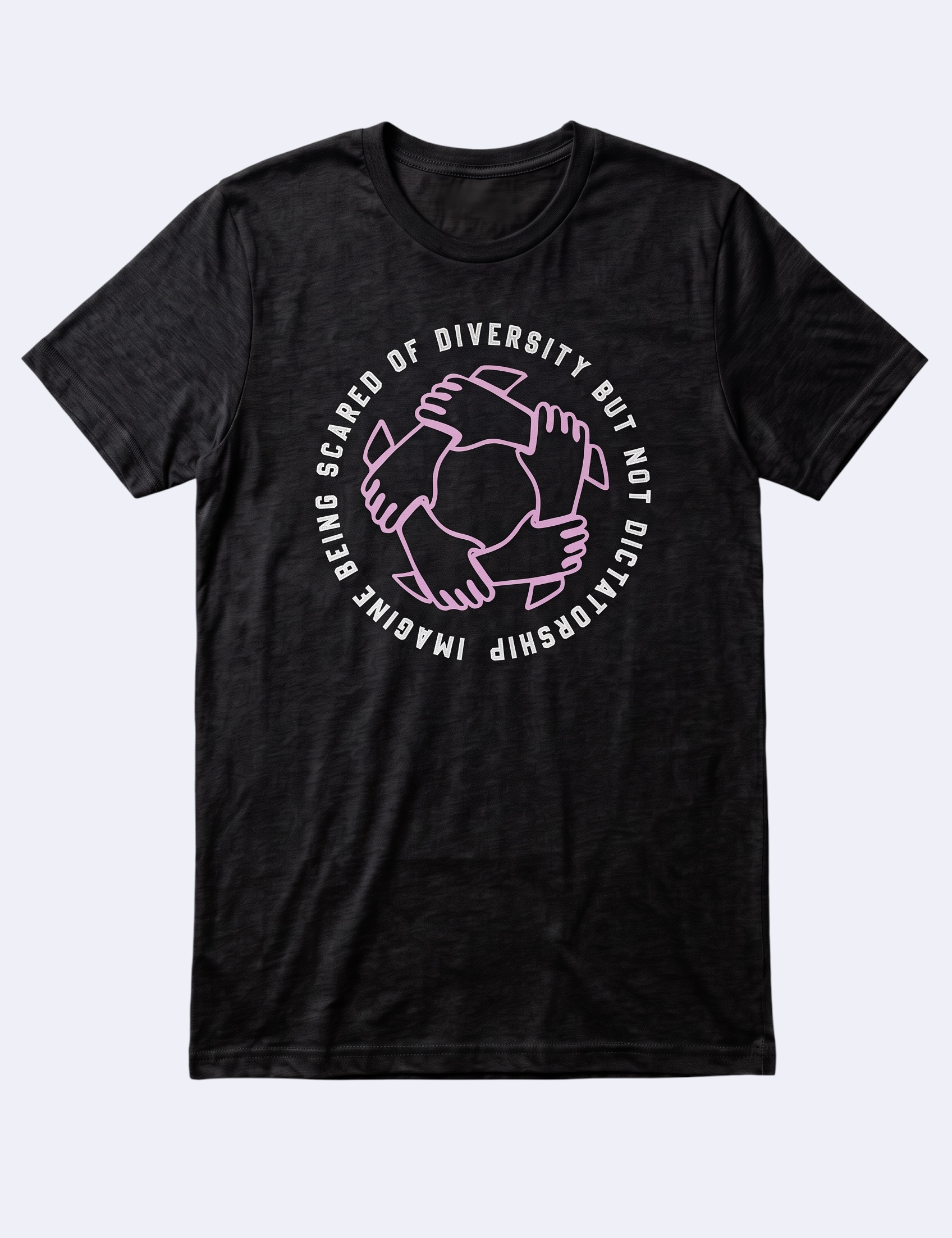 diversitynotdictatorshipblackheatherflatlay.png