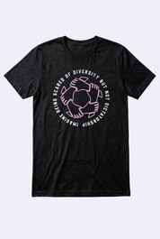 Imagine Being More Scared of Diversity But Not Dictatorship T-shirt