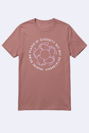 Imagine Being More Scared of Diversity But Not Dictatorship T-shirt