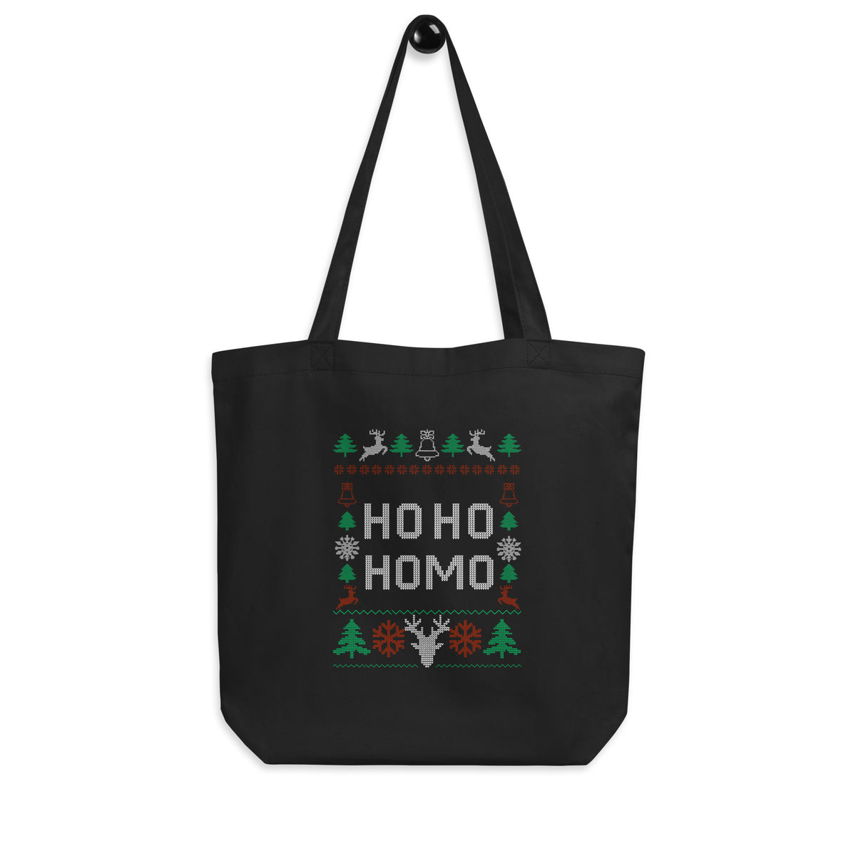 Ho Ho Homo Eco Tote Bag