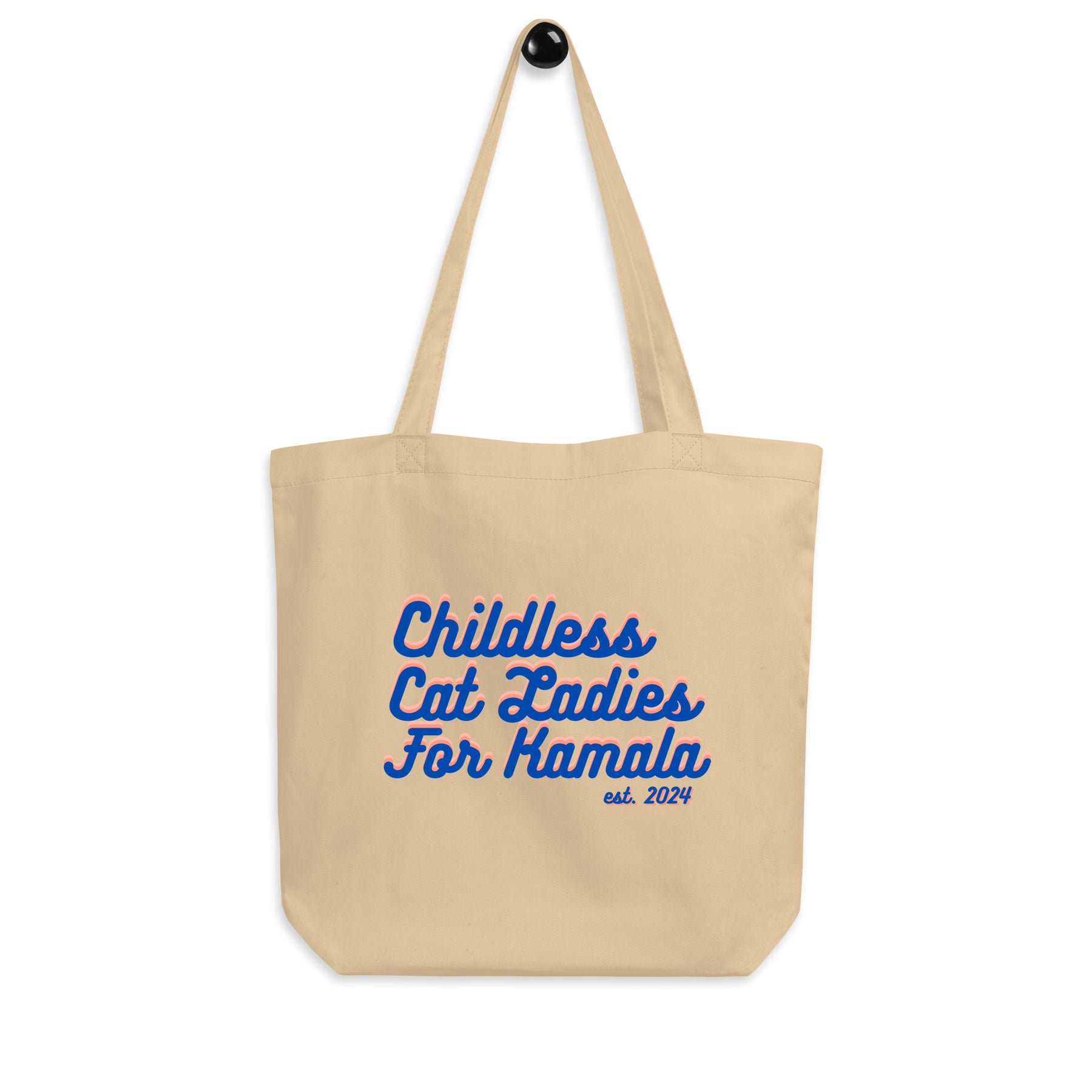 Childless Cat Ladies for Kamala Eco Tote Bag