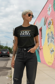 Exist Loudly — LGBTQ+ Pride T-Shirt