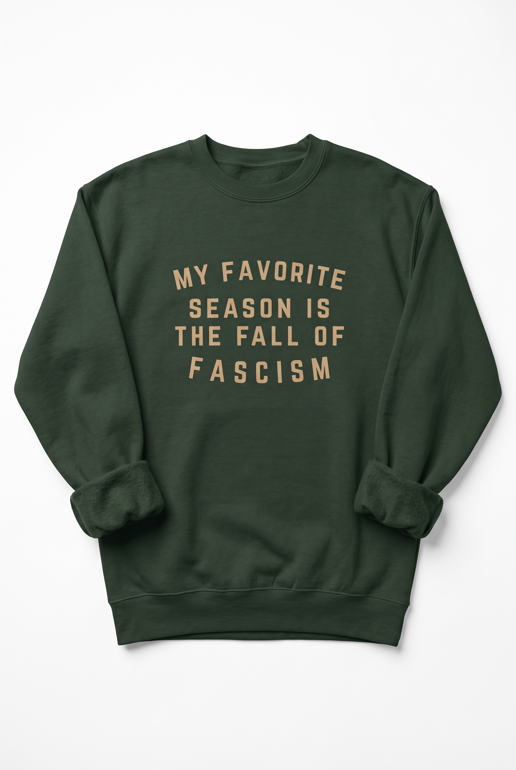 My Favorite Season is The Fall of Fascism Premium Sweatshirt