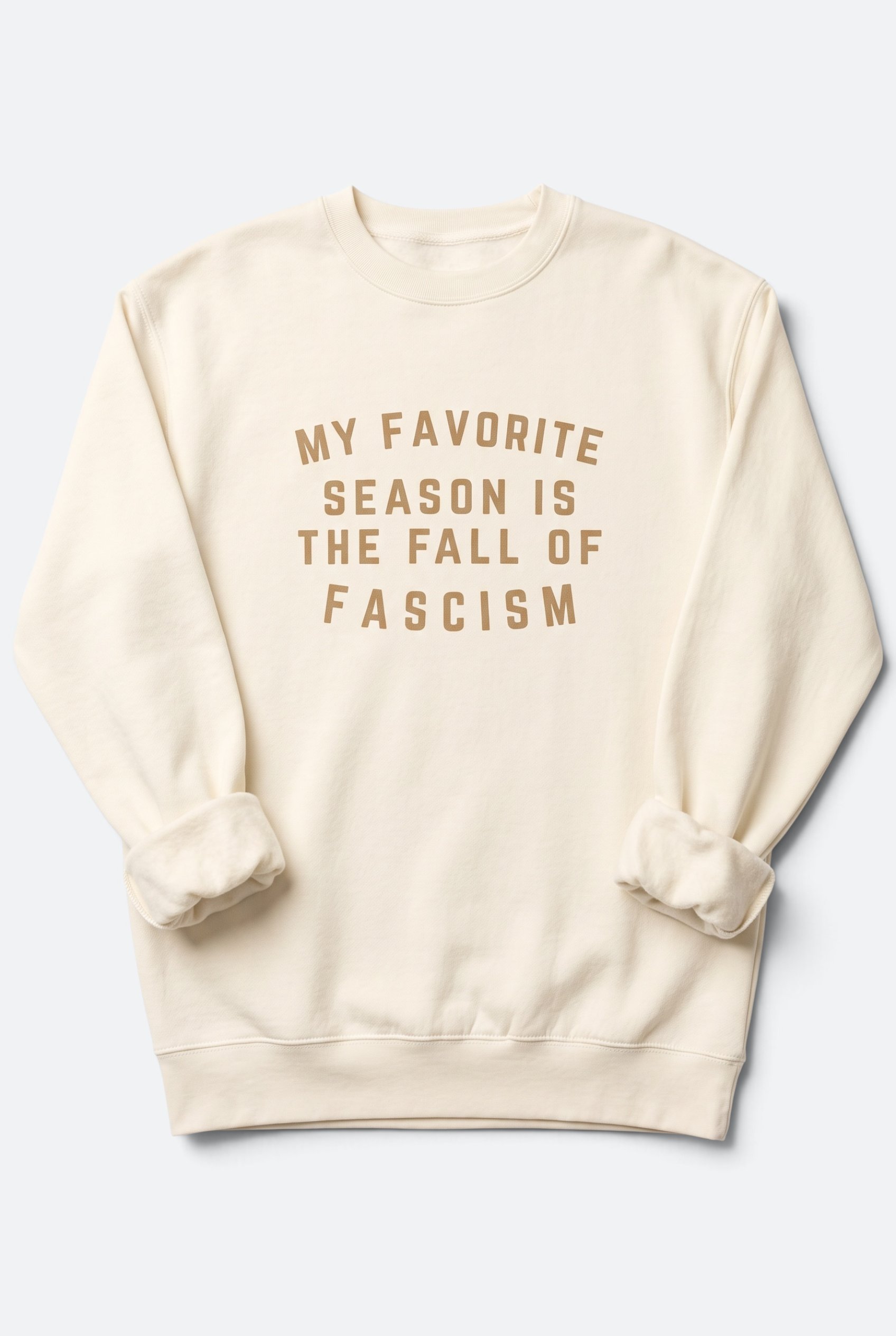 My Favorite Season is The Fall of Fascism Premium Sweatshirt