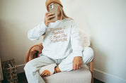 Flannels & Football & Fuck the Patriarchy Premium Sweatshirt