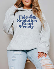 Free Societies Read Freely Premium Hoodie