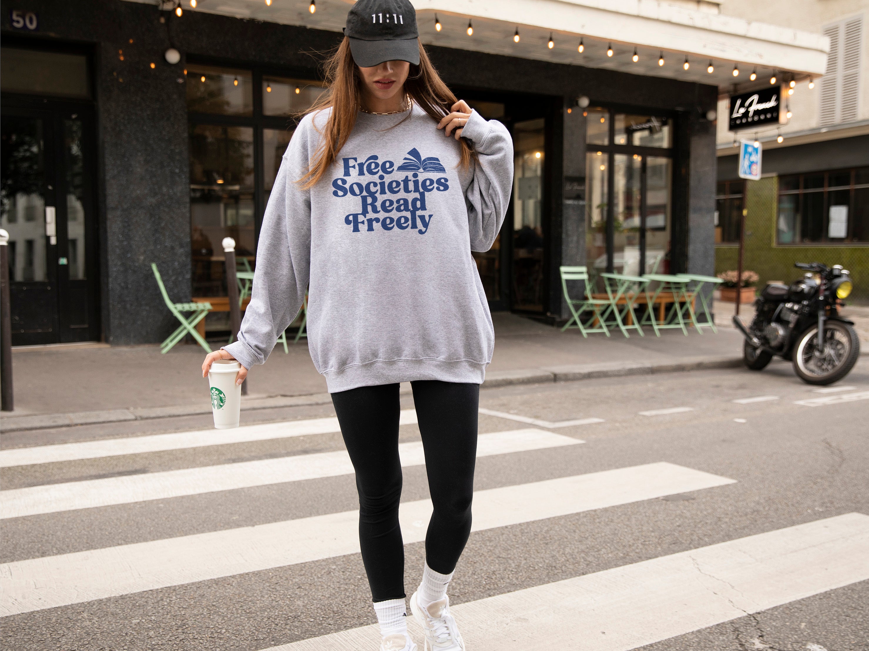 Free Societies Read Freely Sweatshirt