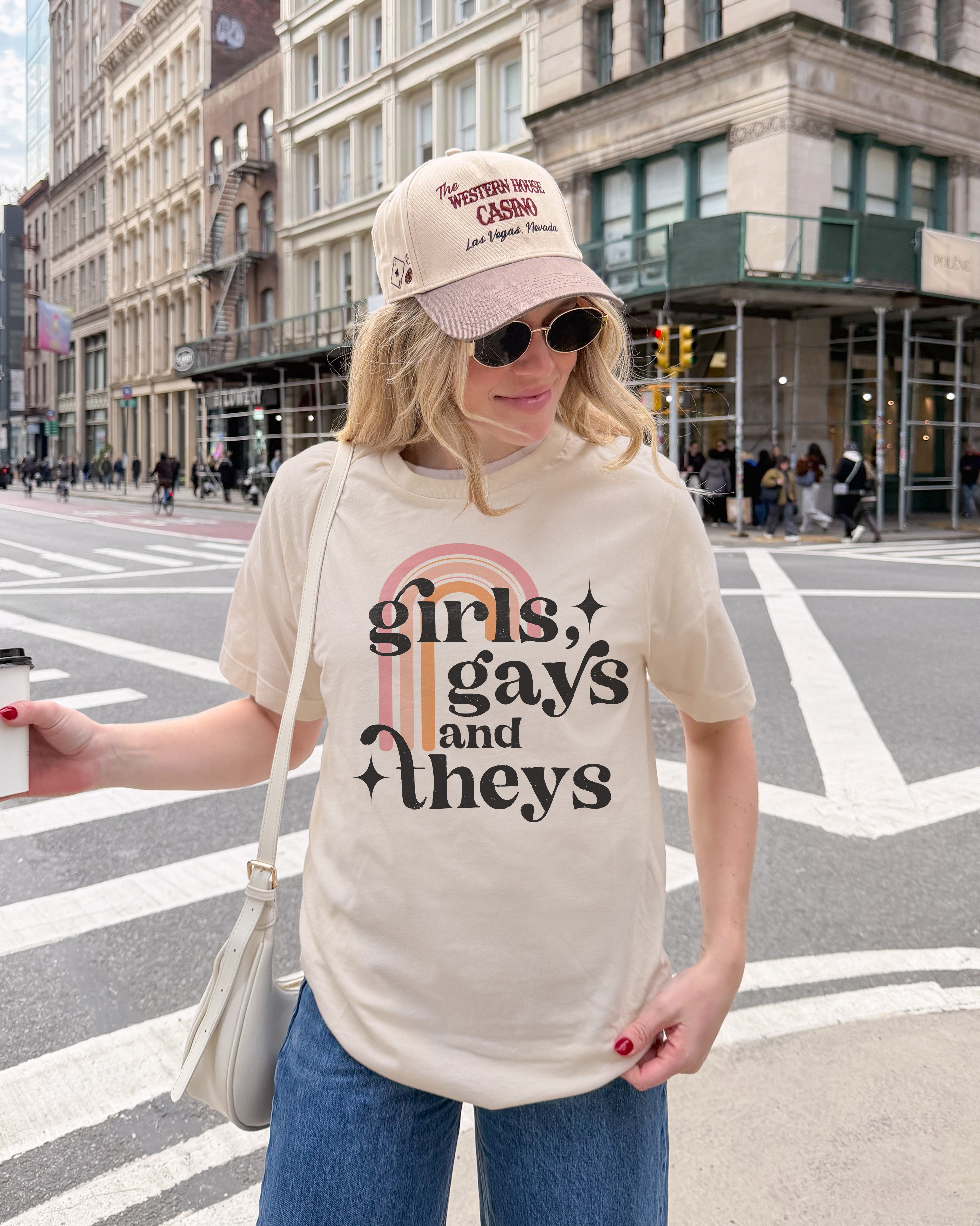 Girls Gays and Theys T-Shirt