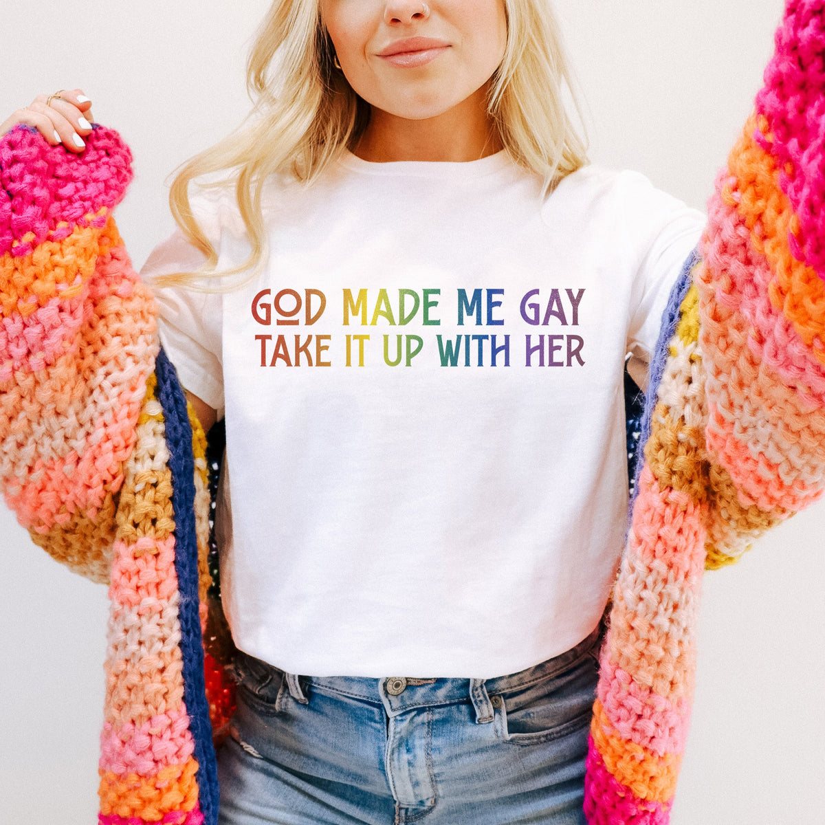 God Made Me Gay T-Shirt