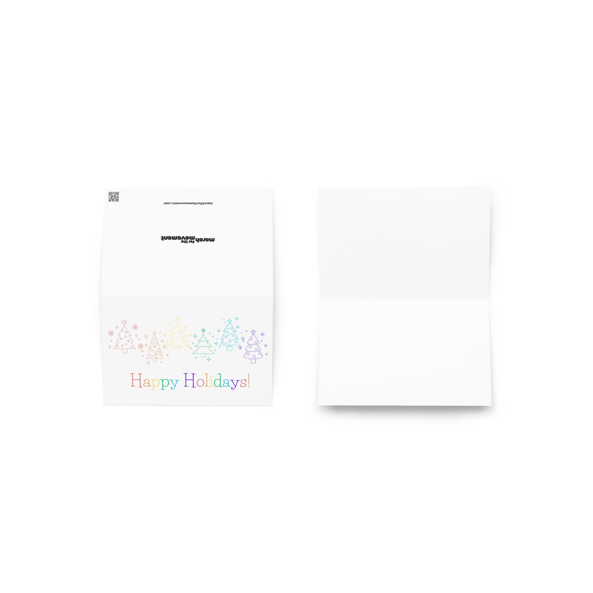 Queer Joy Holiday Greeting Card