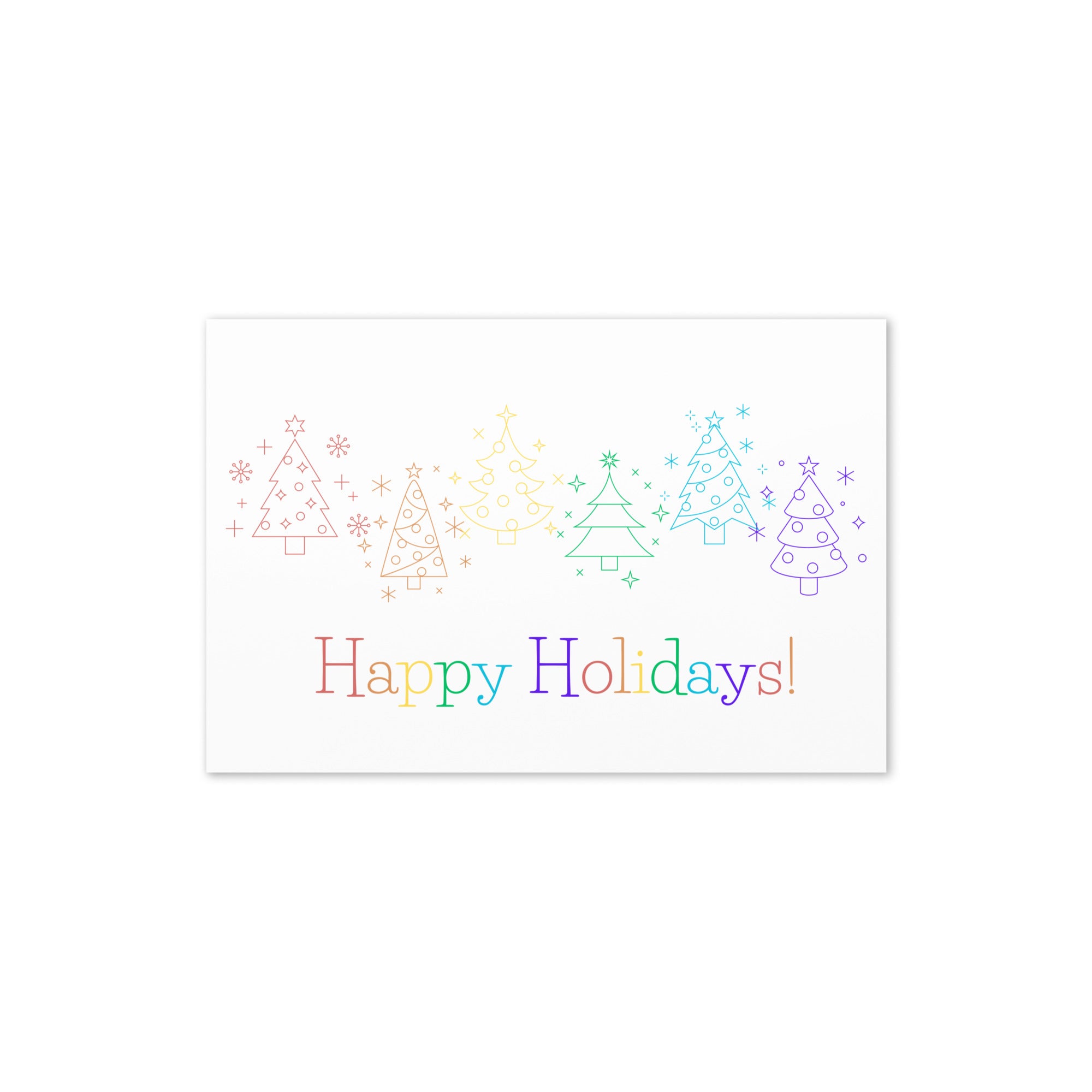 Queer Joy Holiday Greeting Card