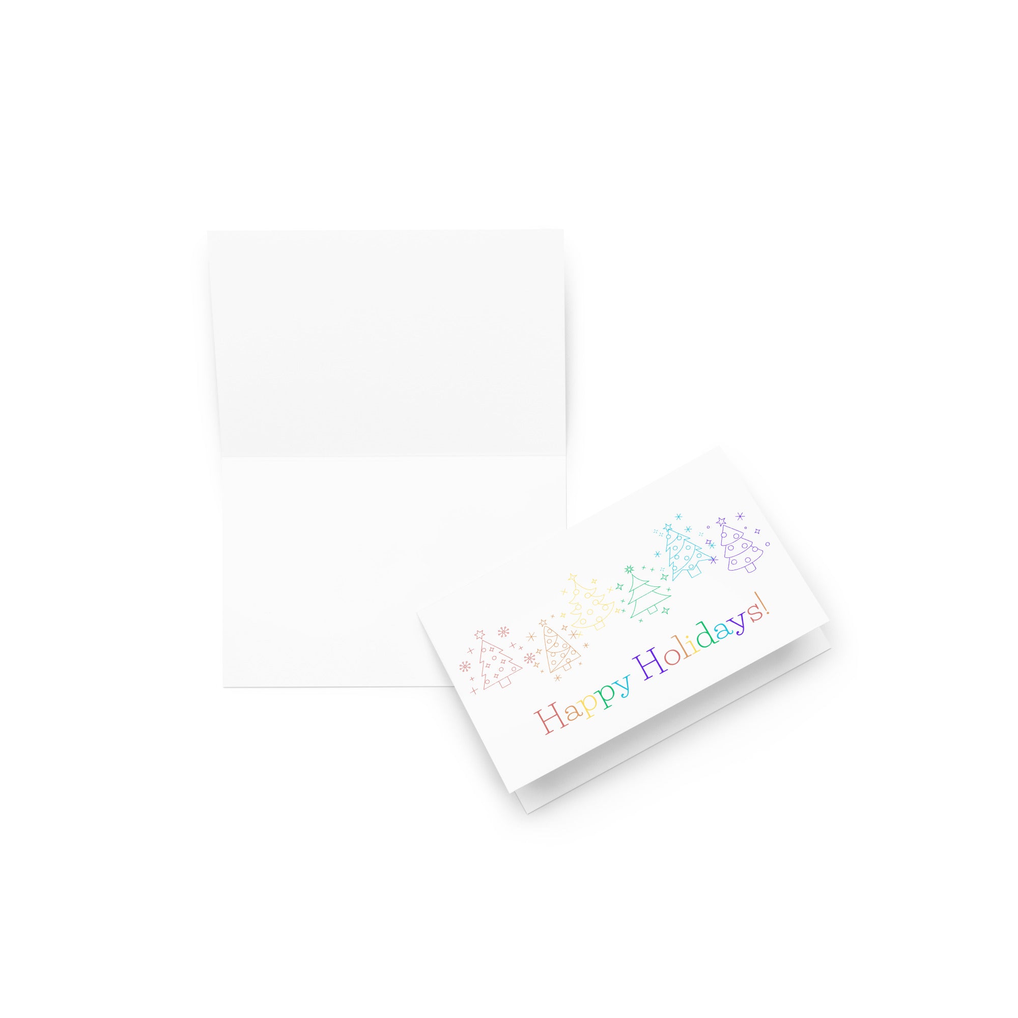 Queer Joy Holiday Greeting Card