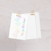 Queer Joy Holiday Greeting Card