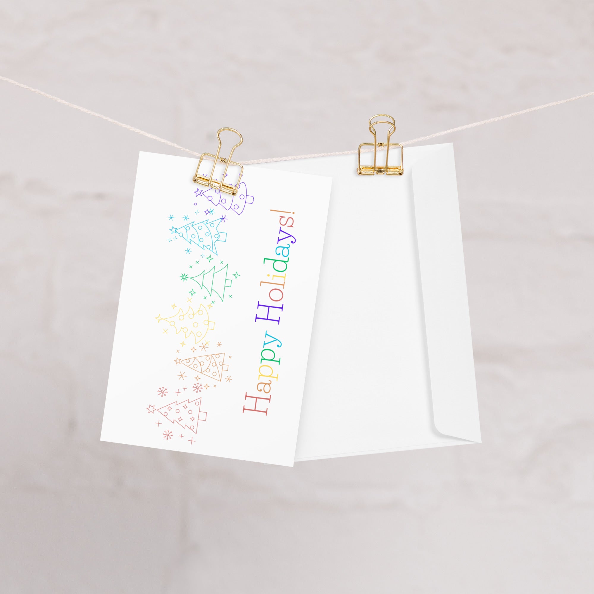 Queer Joy Holiday Greeting Card