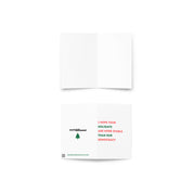 I Hope Your Holidays Are More Stable Than Our Democracy Holiday Card