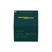 Good Luck With Your MAGA Family Christmas Card