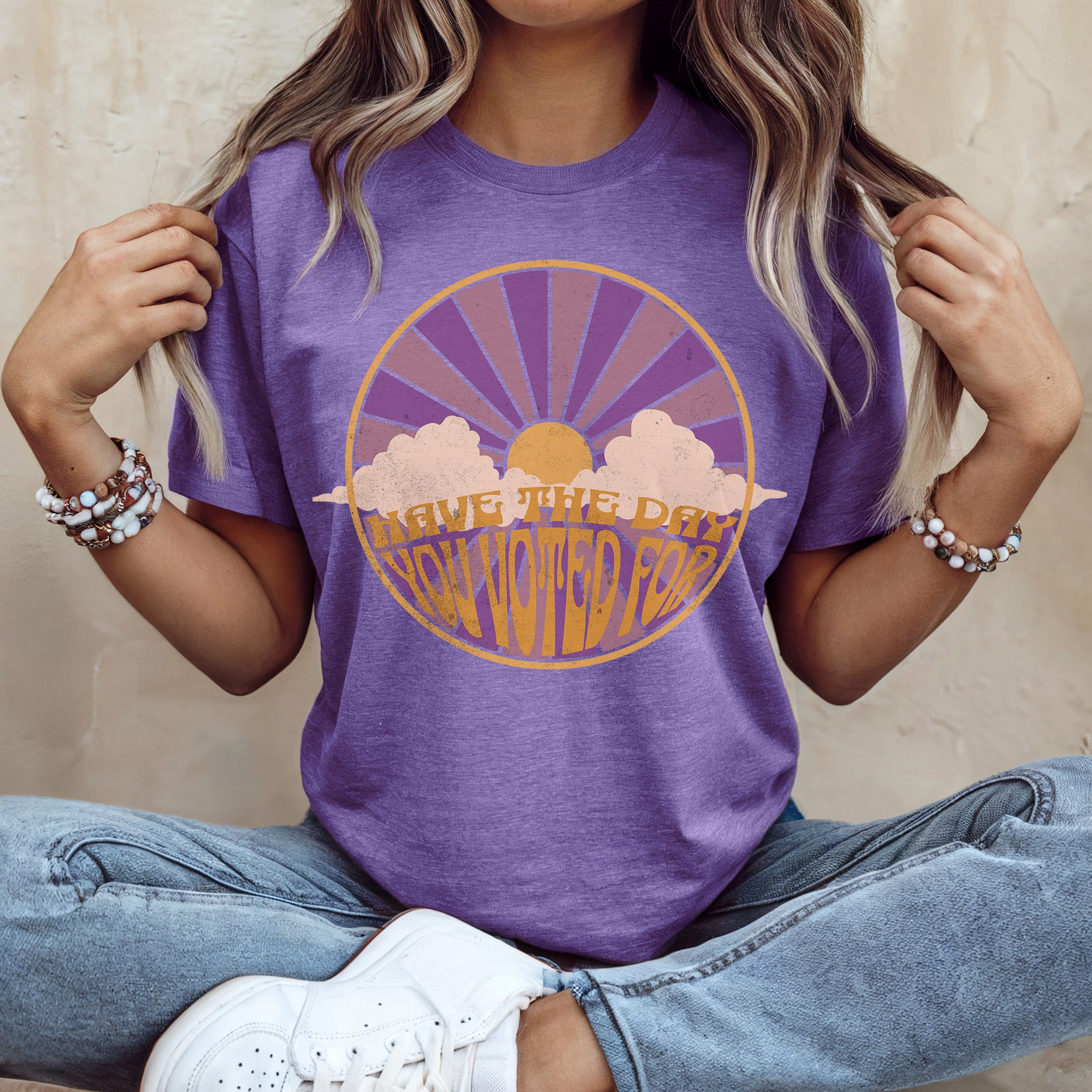 Have The Day You Voted For Vintage Inspired Premium Triblend T-Shirt
