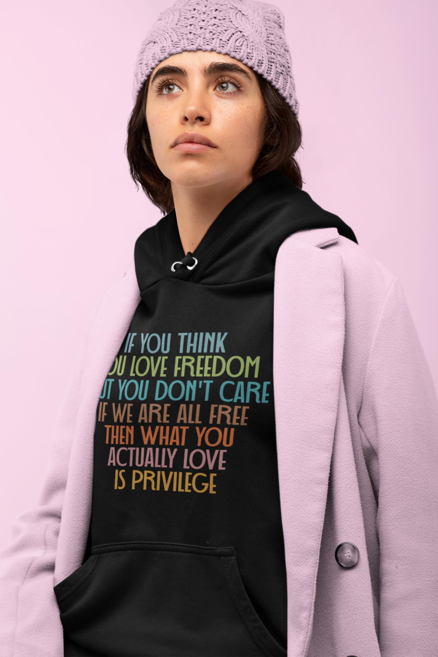 If You Think You Love Freedom Premium Hoodie