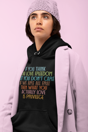 If You Think You Love Freedom Premium Hoodie