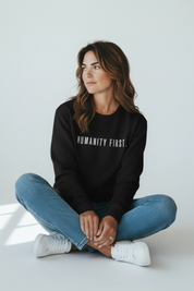 Humanity First Premium Crew Neck Sweatshirt
