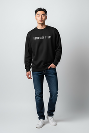 Humanity First Premium Crew Neck Sweatshirt