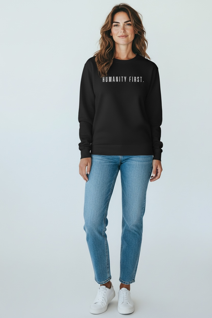 Humanity First Premium Crew Neck Sweatshirt