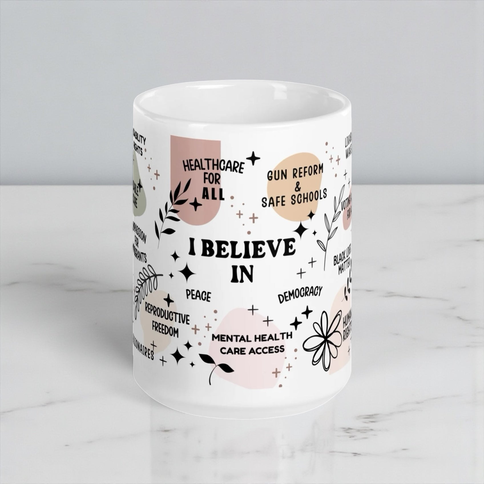 I Believe In Mug