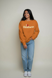 I Heart Kindness Premium Sweatshirt