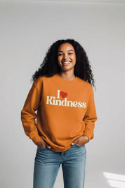 I Heart Kindness Premium Sweatshirt