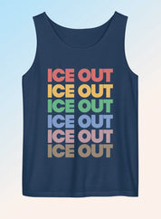 ICE OUT — Pride Edition Unisex Tank Top