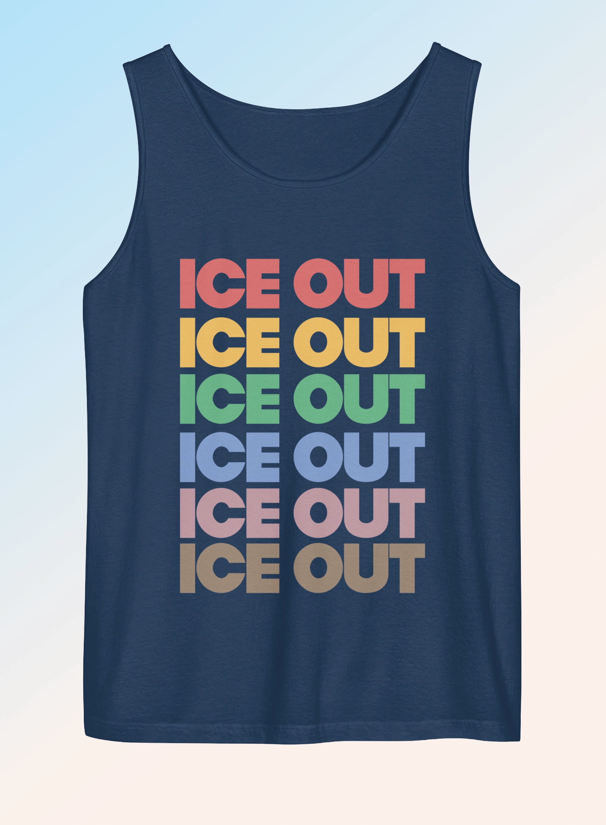ICE OUT — Pride Edition Unisex Tank Top