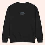 If Your Voice Held No Power They Wouldn't Try To Silence You - Premium Embroidered Sweatshirt