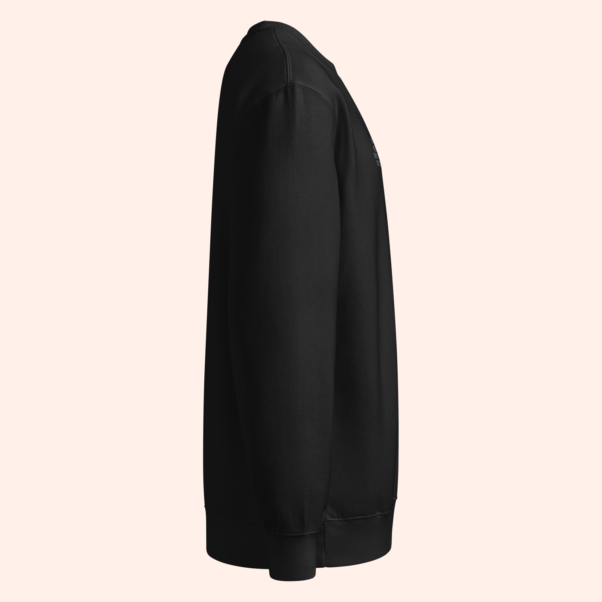 If Your Voice Held No Power They Wouldn't Try To Silence You - Premium Embroidered Sweatshirt