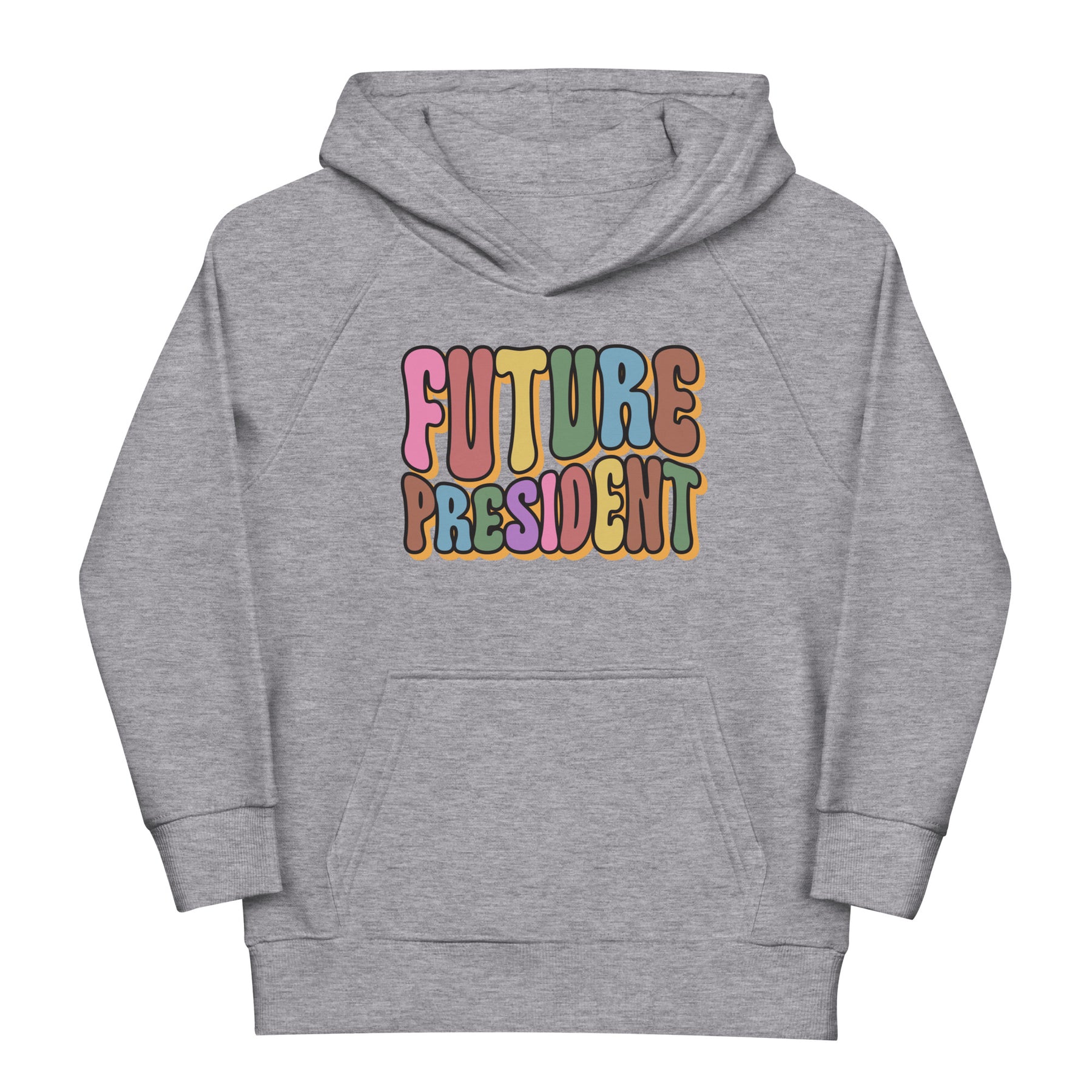 Future President Kids Eco Hoodie