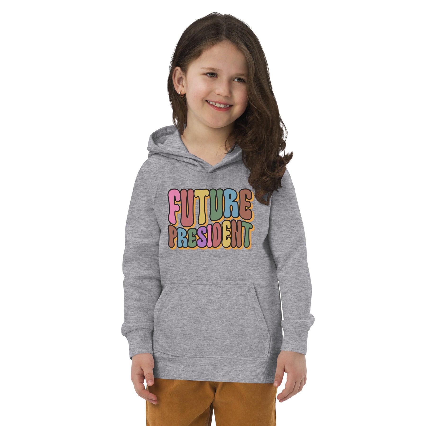 Future President Kids Eco Hoodie