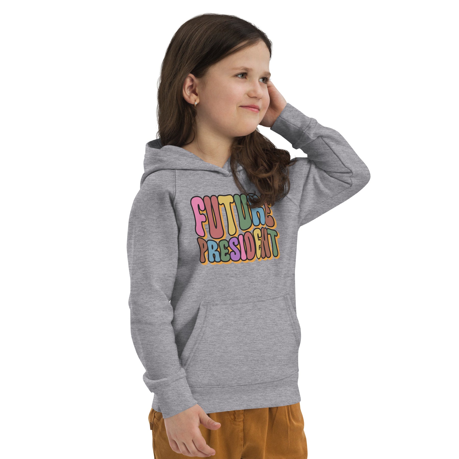 Future President Kids Eco Hoodie