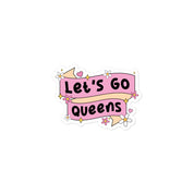 Let's Go Queens Sticker