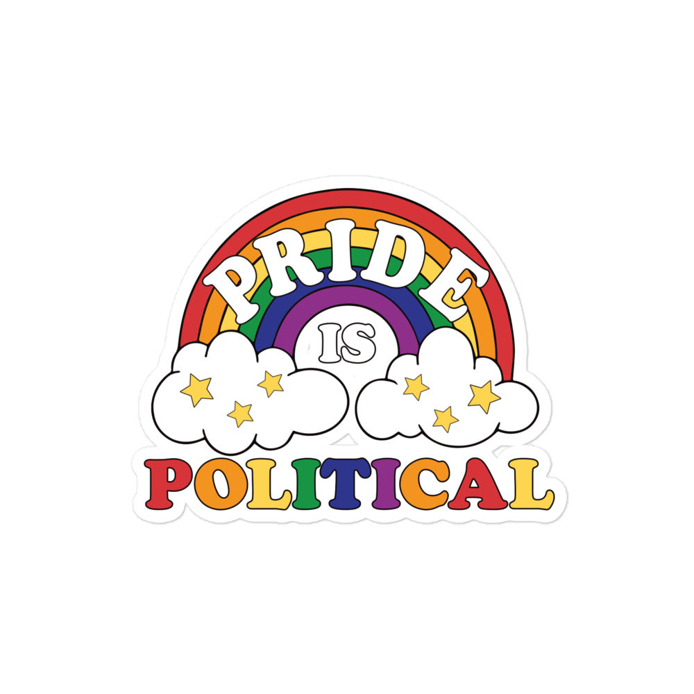 Pride is Political Sticker
