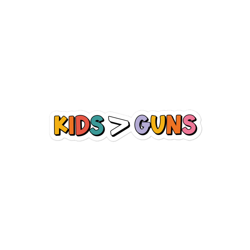 Kids > Guns Sticker