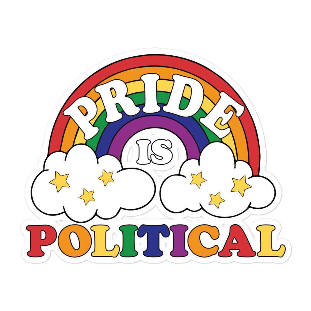 Pride is Political Sticker