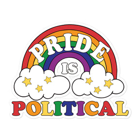 Pride is Political Sticker