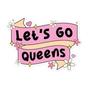 Let's Go Queens Sticker