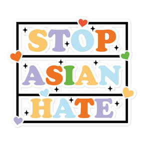 Stop Asian Hate Sticker