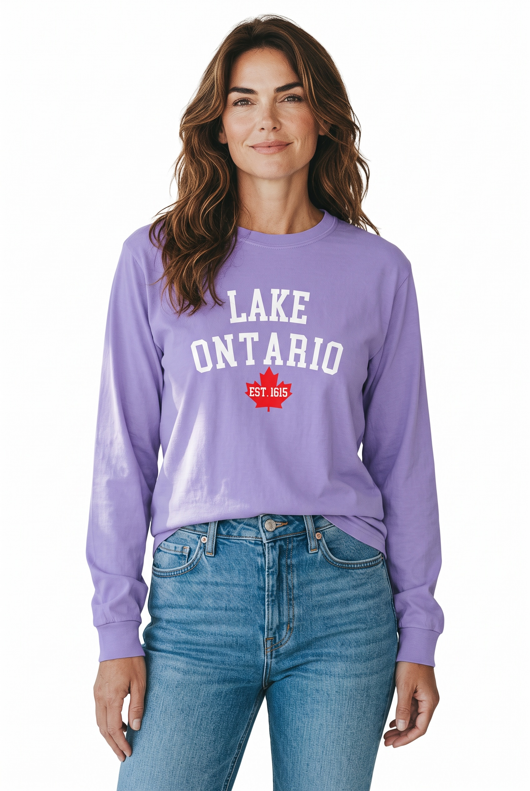 Lake Ontario Long Sleeve Tee
