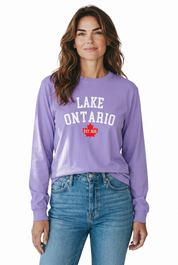 Lake Ontario Long Sleeve Tee