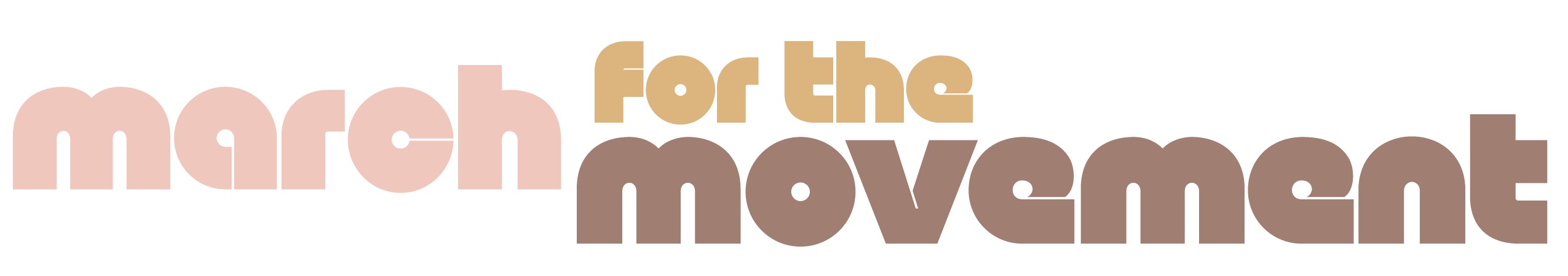 March For The Movement