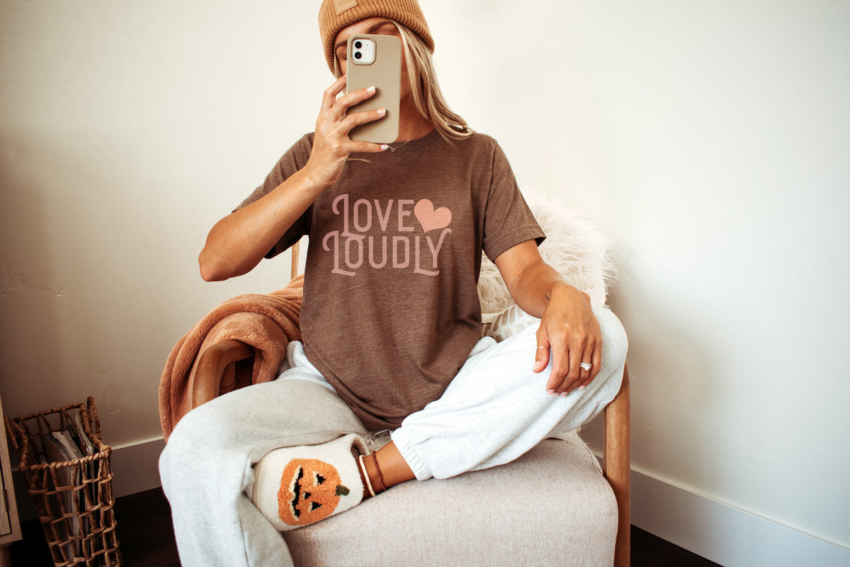 Love Loudly Super Soft Triblend T-Shirt
