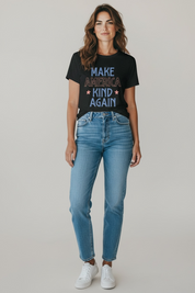 Make America Kind Again - Triblend Tee
